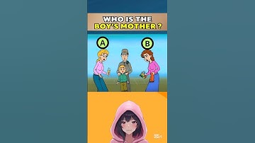 Who is the Boys Mother? #brainriddle #quizriddle #riddleswithanswers #riddlechallenge #puzzle