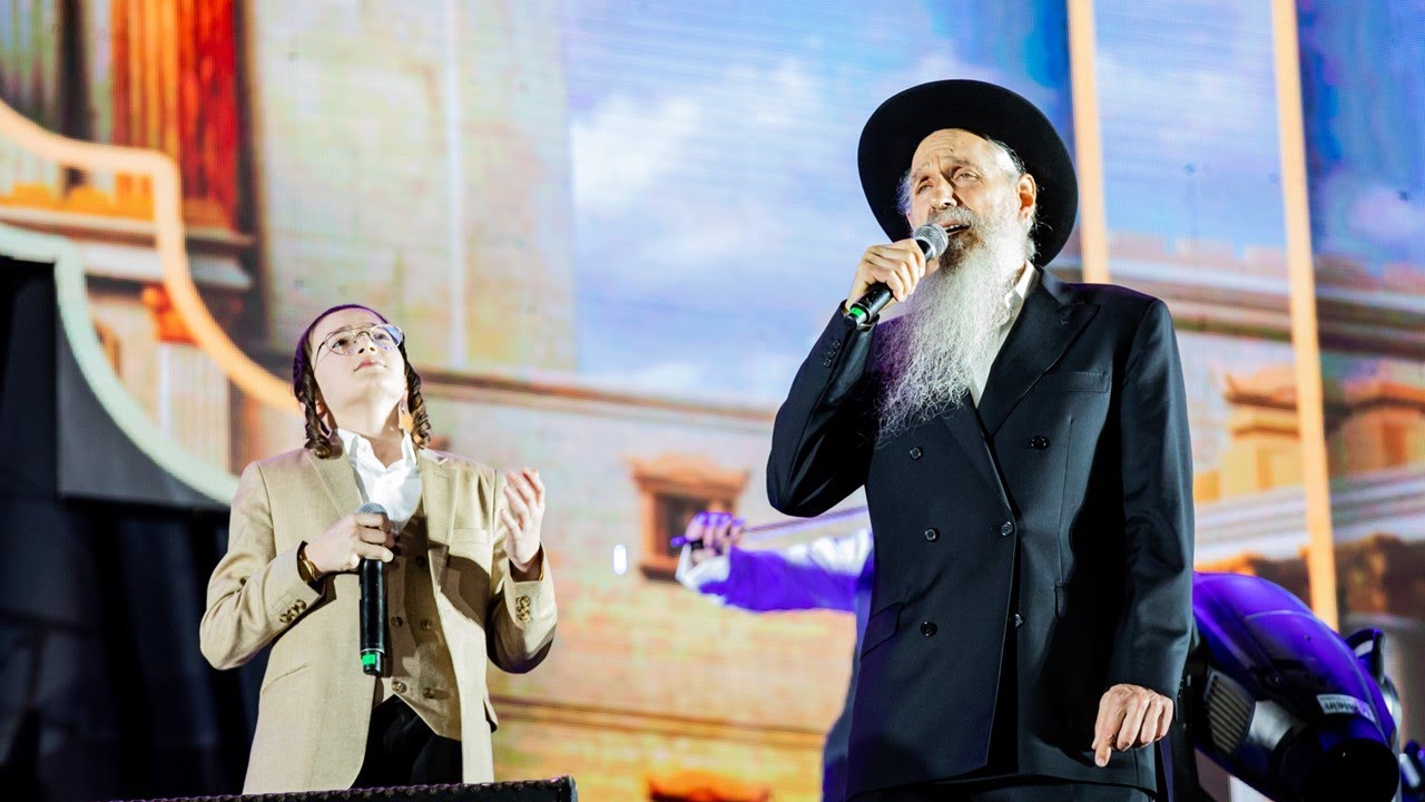 מרדכי בן דוד & בנצי קלצקין - אני מאמין 🎶 ביצוע נדיר! • חב