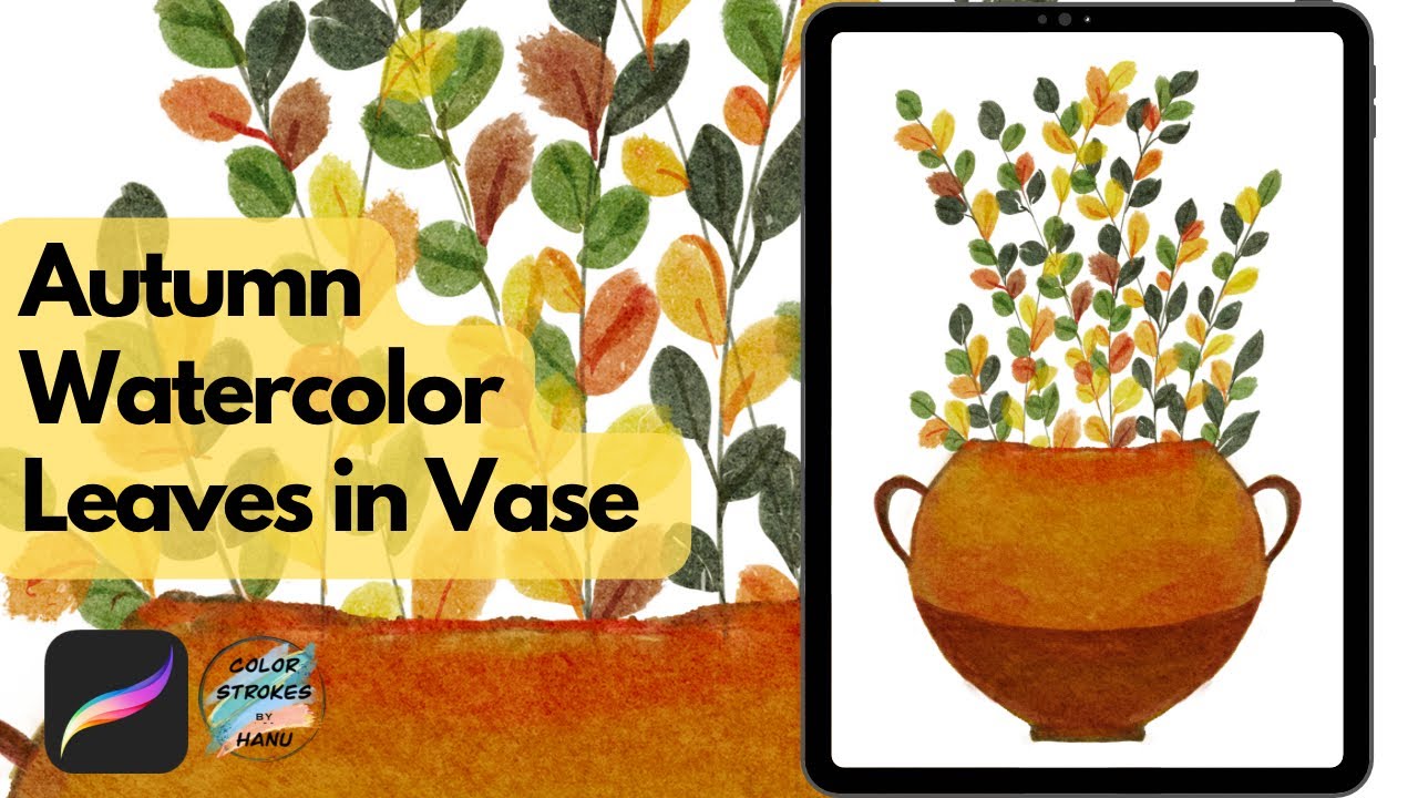 Fall Painting Tutorial in Procreate - YouTube