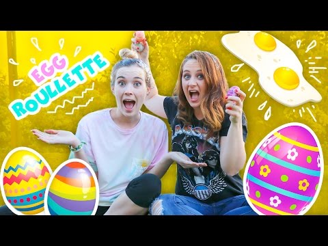 EASTER EGG ROULETTE CHALLENGE!