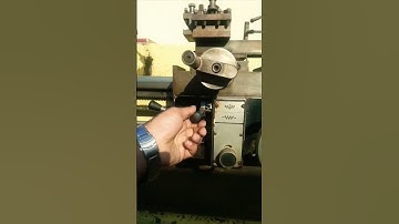 How To Engage Auto feed Lathe Machime Operating #engineeringmachines Daily  #workshopmachines