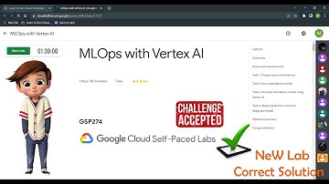 MLOps with Vertex AI | GSP944 | Solution | MLOps with Vertex AI