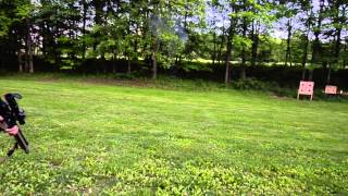 First Time Shooter and Tannerite