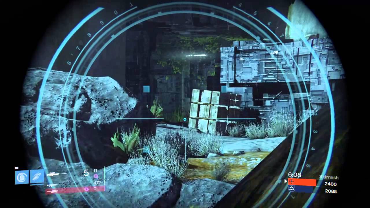 Destiny Skirmish gameplay