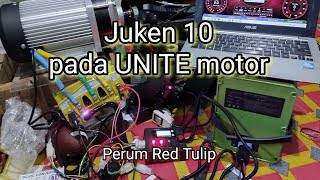 instalasi Kontroller BRT Juken 10 Wiring dan Setting Pada United Motor BM1424ZXF