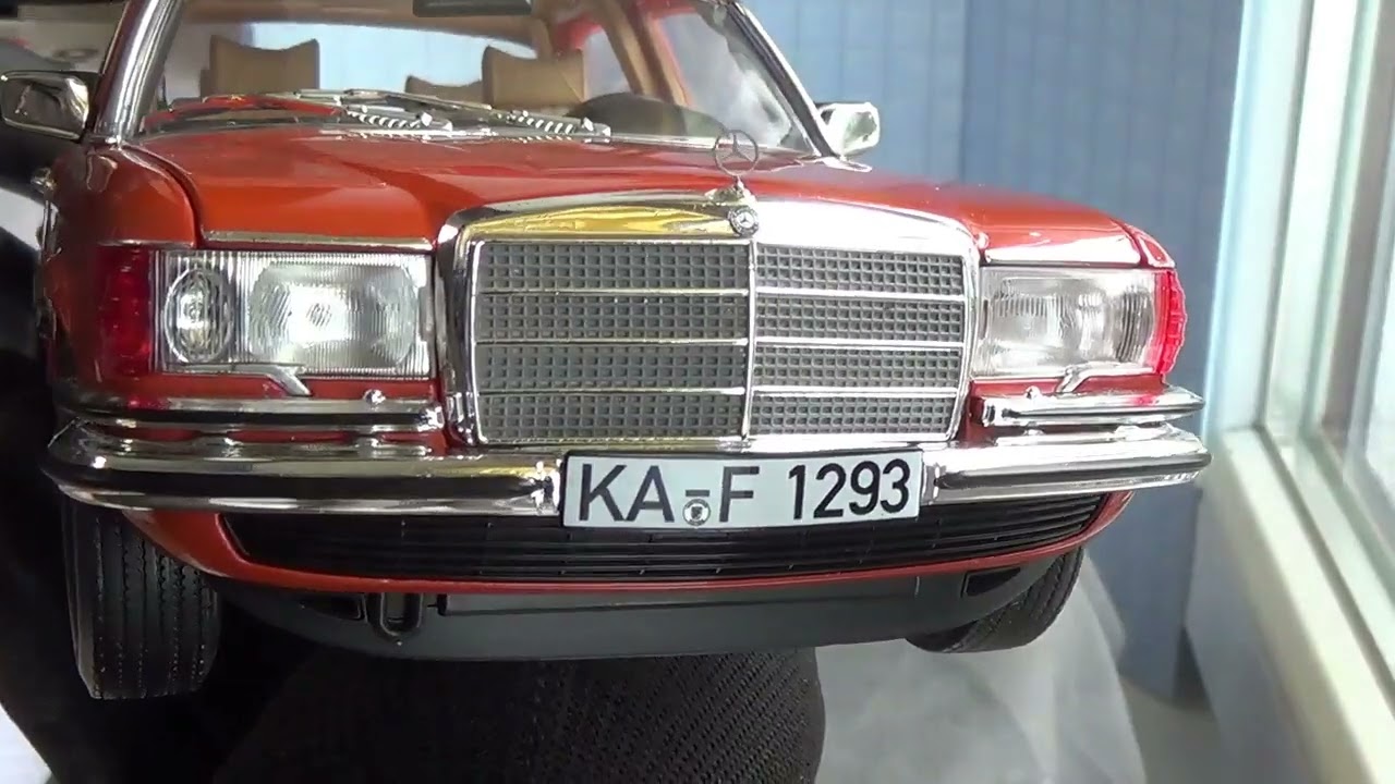 Mercedes 450 SEL 6.9 - Norev 1:18 - YouTube