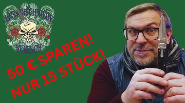 VERGESSENER Lagerfund! Mikov Predator mit Bundhorn – nur 15 Stück & 50€ günstiger 🔥