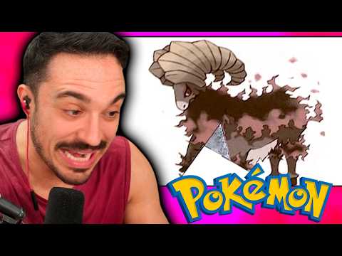 MECHA CHAMELEON E VAZAMENTOS DE POKÉMON