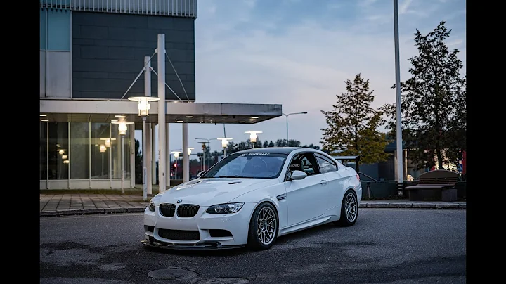 E92 M3 SHORT FILM | CLUBSPORT 4K