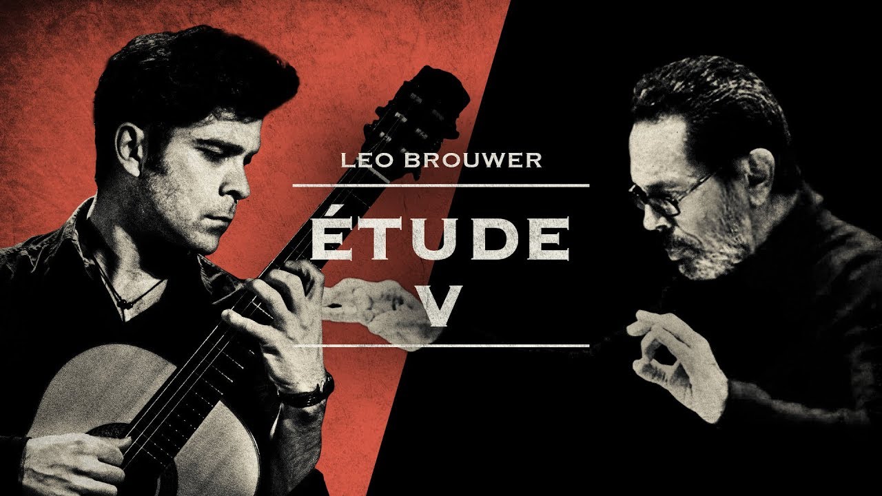 Leo Brouwer, Étude V - performed by Abel Roland