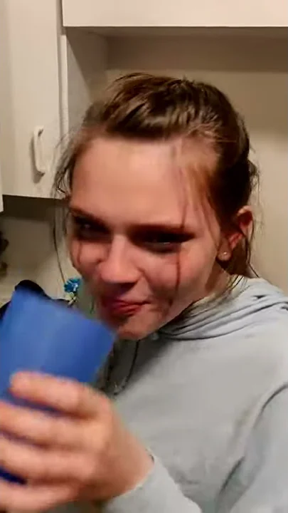 The aftermath of Brooklyn doing the Serrano pepper...