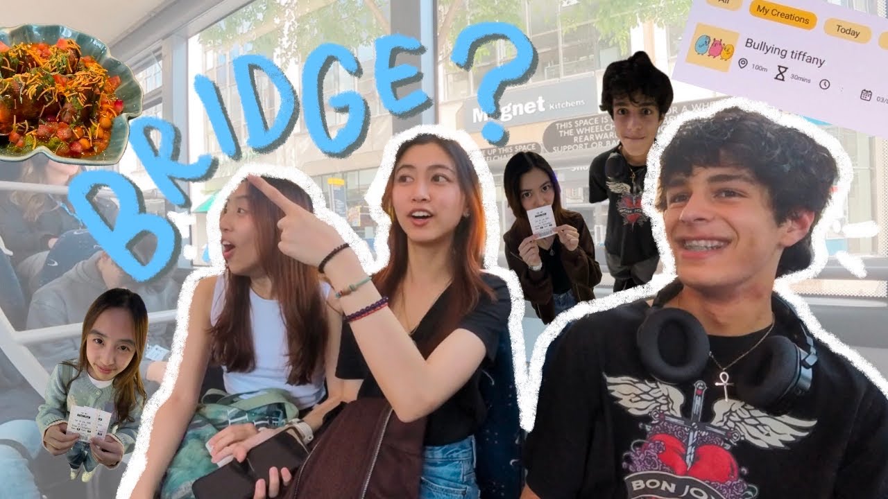 BRIDGE?  UNI PRESENTATION DAY VLOG(chaotic) | 2 movies in a row? Midnight bike ride?