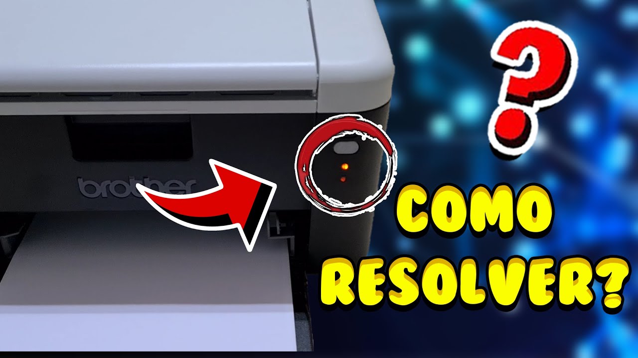COMO RESETAR IMPRESSORA BROTHER HL-1212W HL-1202 DCP-1602 DCP-1512 DCP ...