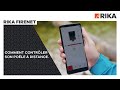 Rika firenet  comment contrler son pole  distance  fr