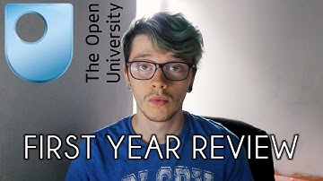 My FIRST year with Open University | review and tips