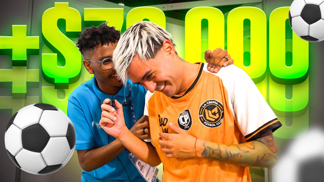 GANAMOS $70.000 DÓLARES en DUBAI con LA CREMA 💸 LA CREMA vs Z10 🇦🇷