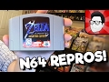 N64 Repros are Real! WORKING Zelda Master Quest, and How to Spot a Fake Cartridge