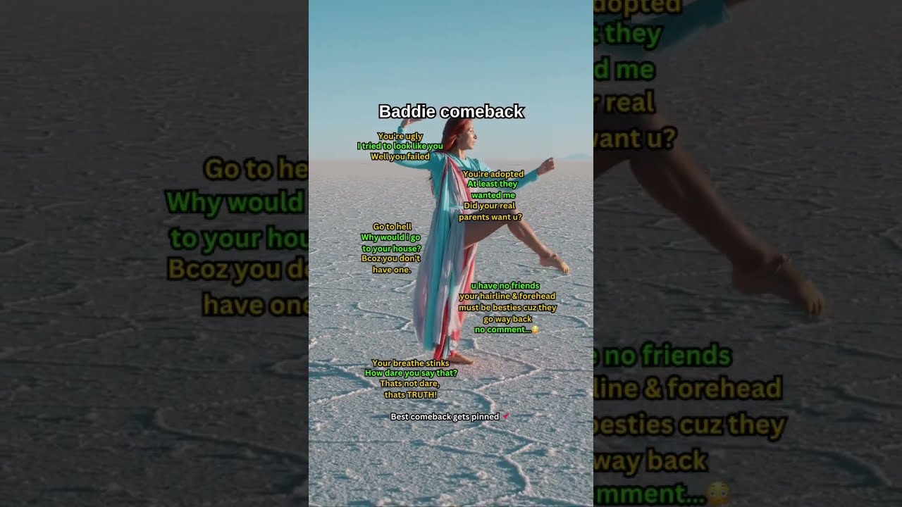 Baddie Comebacks Shortsvideo Usa Trending Youtubeshorts Viralvideos