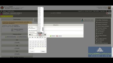 step by step cheatsheet video on how to record HTS services on kenya EMR system