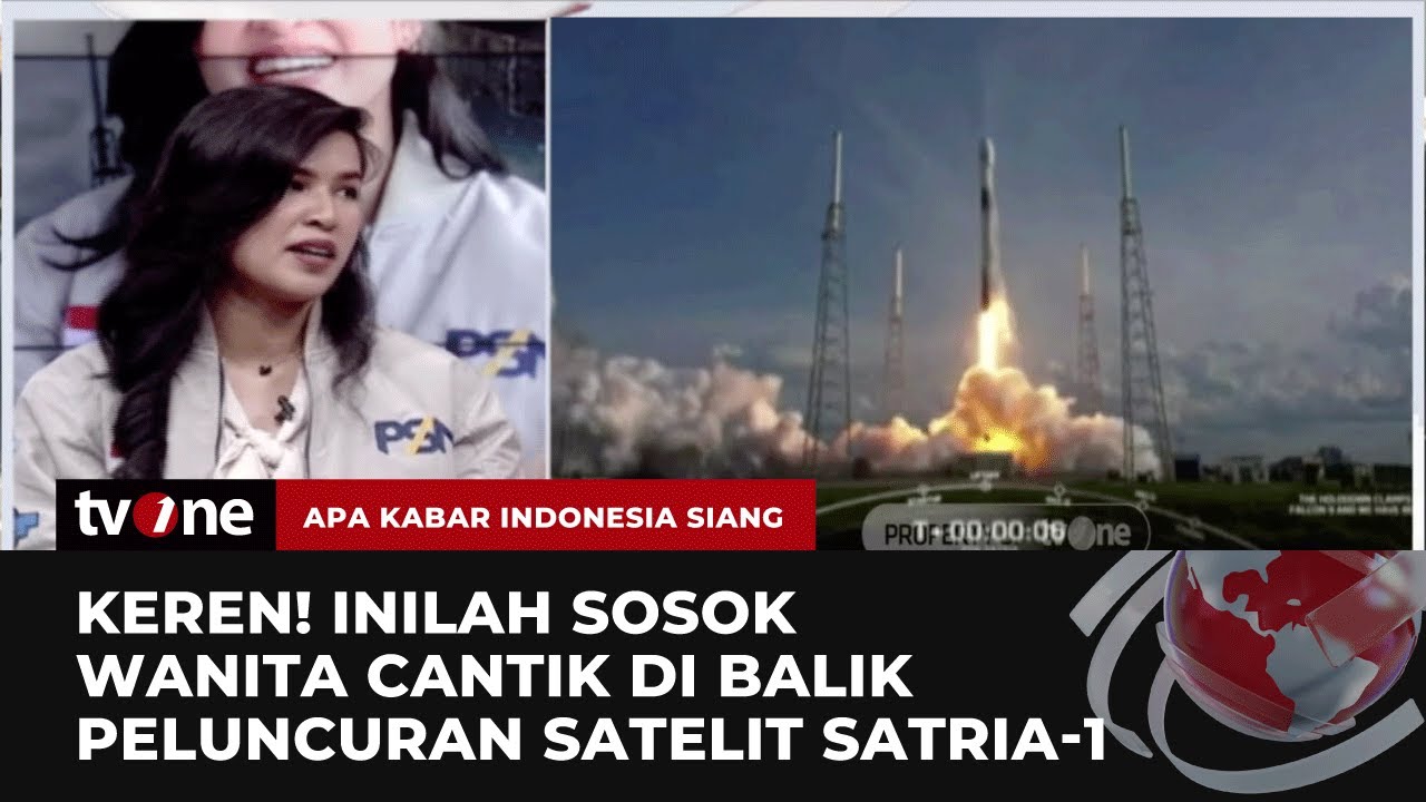 Nia Asmady, Sosok Muda Berbakat di Balik Peluncuran Satelit SATRIA-1 | Kabar Jawa Barat tvOne