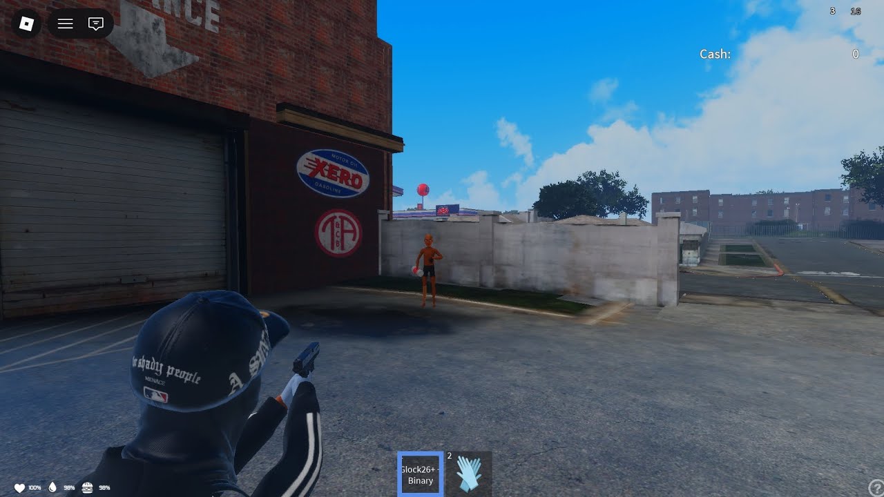 I CRASHED OUT WITH A GLOCK 26 BINARY IN CITY OF LA!