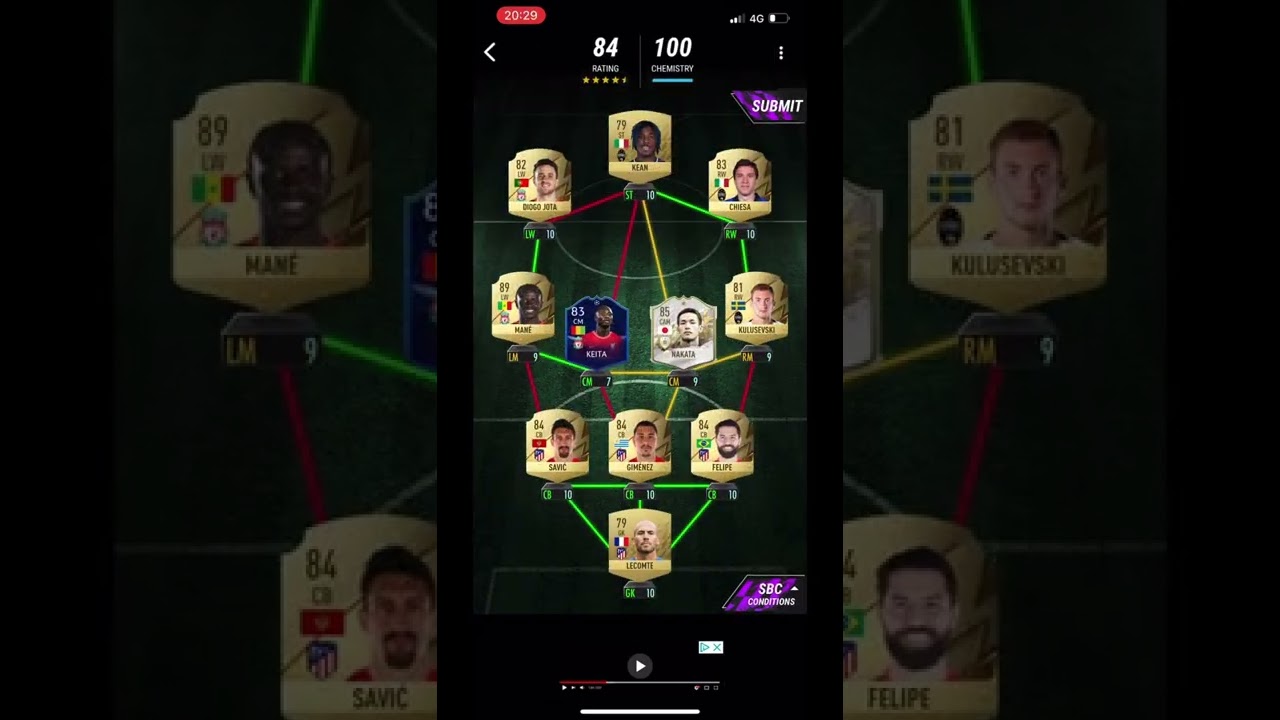 Madfut 22 SBC Modric LA DECIMA