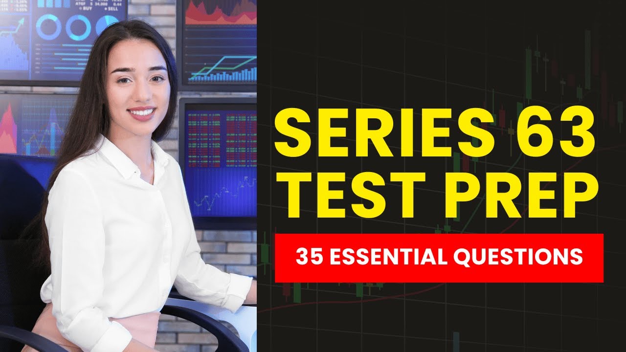 Series 63 Test Prep - FINRA Practice Exam & Study Guide (35 Tricky ...