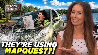 Trump Broke Liberals So Bad They re Using MapQuest Now