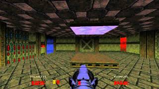 Doom 64 EX - Level 32: Hectic (First Secret Level)