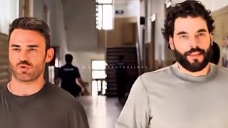 Nuove immagini di Akın Akınözü dalla serie TV Veliaht.!