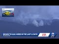 The Frijoles Fire now has 12 percent containment