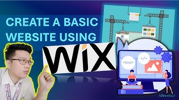 CREATING A BASIC WEBSITE USING WIX | RenTV