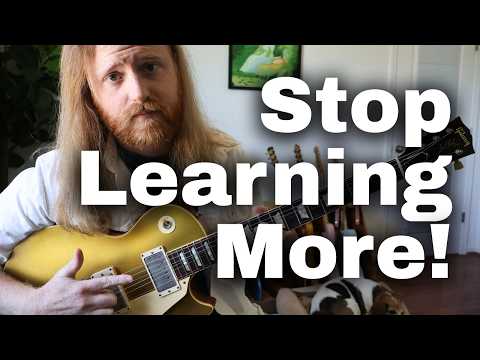 You Don't Need More Guitar Licks