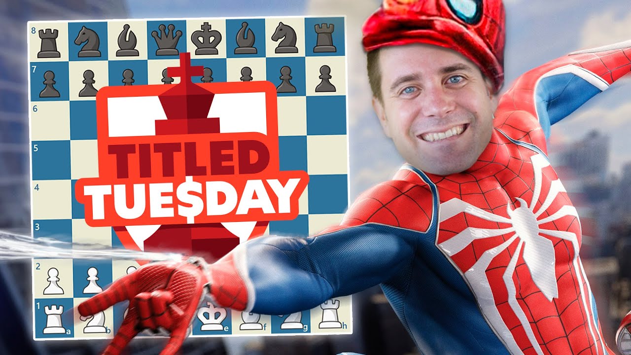 TITLED TUESDAY #20: CONTRA MAGNUS, NAKA.....¿VOLVEMOS A TRIUNFAR OTRA VEZ?