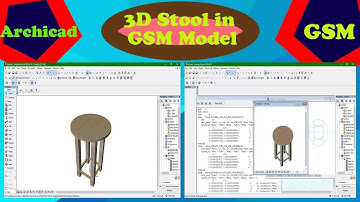 💡💡💡 Archicad Tutorial - Shortcut technique to make 3D GSM Model 💡💡💡