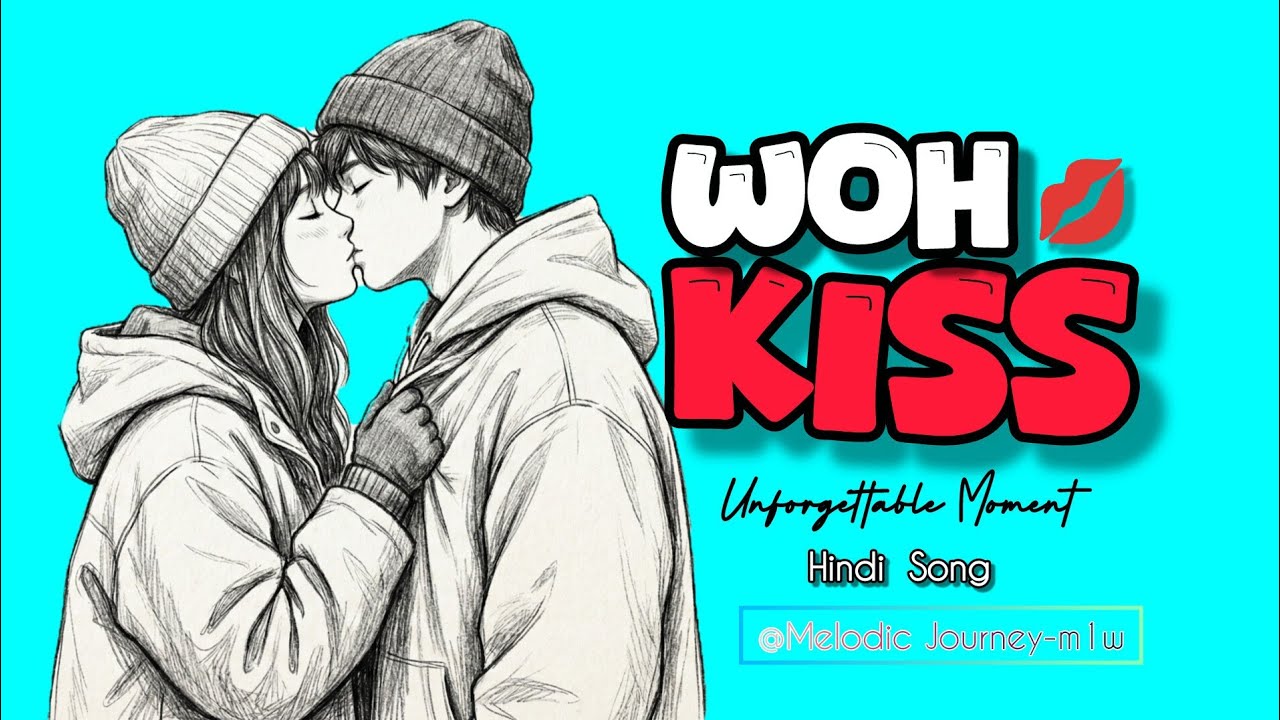 Woh Kiss || Hindi Song || @MelodicJourney-m1w 