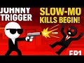Noob to pro in Johnny Trigger 😱🔥| EP1 | Gaming Nivaaran |