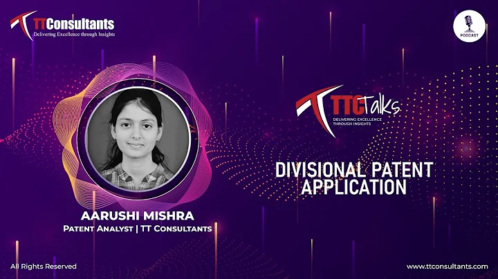 Divisional Patent Application - TT Consultants