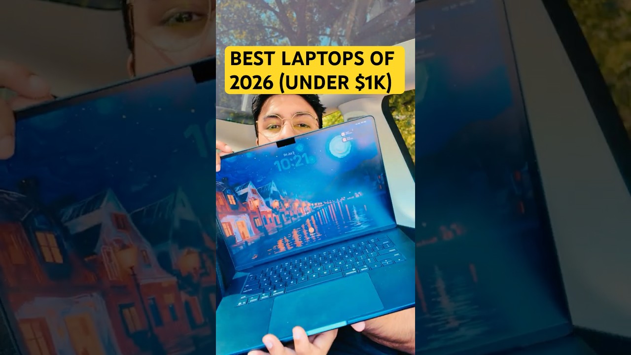 The BEST LAPTOPS UNDER $1000 in 2026! #laptop #laptops #gamingpc #gamingsetup #bestlaptops