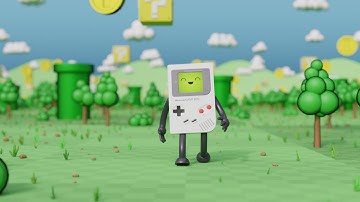 3D Animation: Video Game Walk Cycle