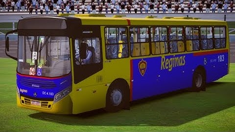 🔴[Proton Bus Simulator] - Caio Apache Vip IV MB OF-1519 BlueTec 5 padrão Vera Cruz/RJ v2.0