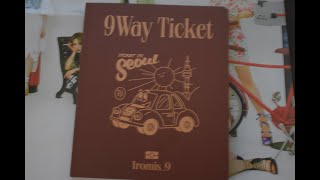 Fromis_9 - 9WAY TICKET UBOXING (TICKET TO SEOUL VER.)