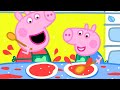 🍳 Peppa Pig's Breakfast Club! 🍳 Peppa Pig Official Channel