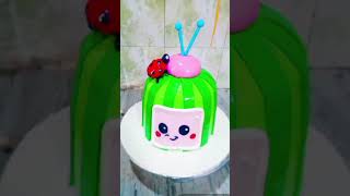 beautiful watermelon 🍉 cake  #cakedecorating #chefzahidaliwahid