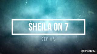 Lirik Sephia  Sheila On 7