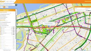 FiberLocator  Measuring Distances