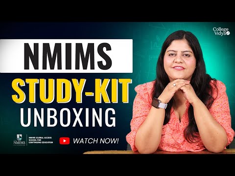 Unboxing of NMIMS: LMS & Books | Online & Distance| Reality Revealed | Real-time Student Review