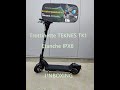 Unboxing trottinette tanche teknes tk1 by scooter passion