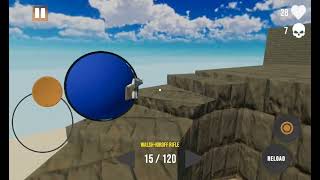Playing Countryballs: Zombie Hunt  screenshot 1