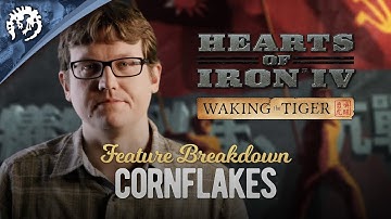 HOI4 1.5 Cornflakes: Feature Breakdown